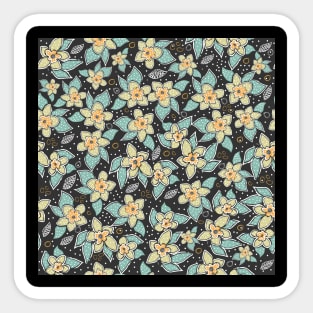 Floral Pattern Sticker